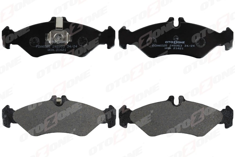 FREN BALATASI ARKA MERCEDES SPRINTER B901>B904 . VW LT 28-35-46 KULAKLI KUCUK TIP