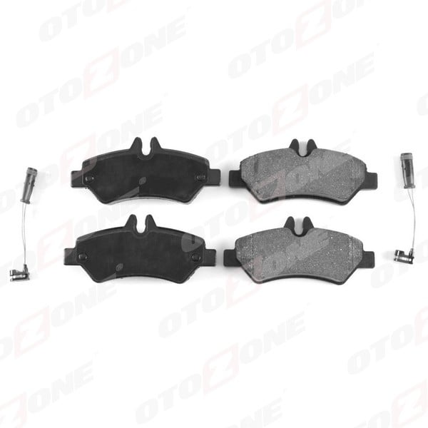 FREN BALATASI ARKA MERCEDES SPRINTER B906 06> . VW CRAFTER 30-35-50 TEK TEKER