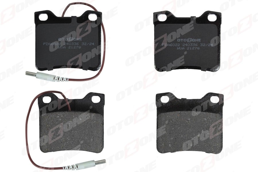 FREN BALATASI ARKA MERCEDES W638 B901 B902 . PEUGEOT 406 605