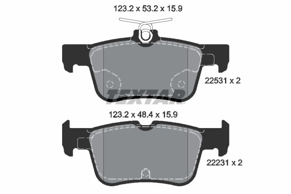 FREN BALATASI ARKA MONDEO-FOCUS-KUGA-S-MAX-GALAXY