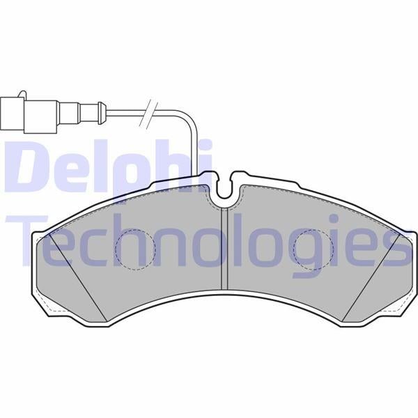 FREN BALATASI ARKA NISSAN CABSTAR / RENAULT MAXİTY 09/06>