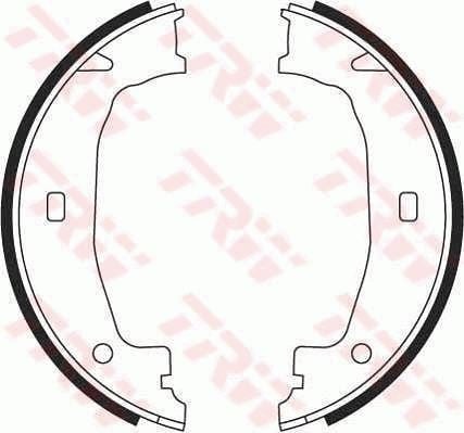 FREN BALATASI ARKA PARK FRENI BMW E81 E82 E87 E88 F20 E46 E90 E91 E92 E93 F30 F31 F32 F36 E85 E86