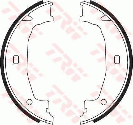 FREN BALATASI ARKA PARK FRENI BMW E81 E82 E87 E88 F20 E46 E90 E91 E92 E93 F30 F31 F32 F36 E85 E86