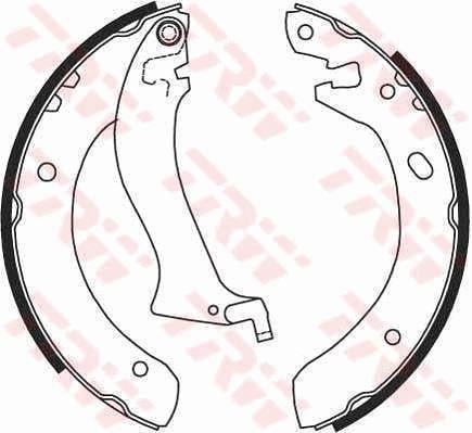FREN BALATASI ARKA PARK FRENI LAND ROVER FREELANDER 1 L314 98>06