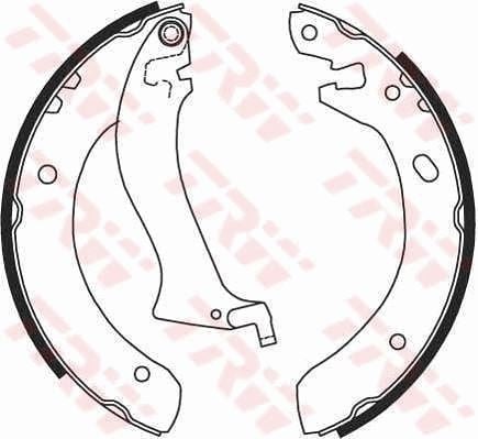 FREN BALATASI ARKA PARK FRENI LAND ROVER FREELANDER 1 L314 98>06
