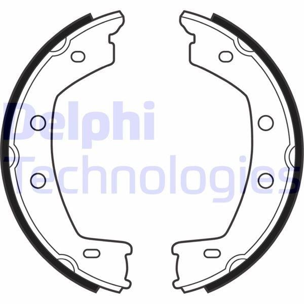 FREN BALATASI ARKA PARK FRENI LAND ROVER FREELANDER 2 L359 06>14