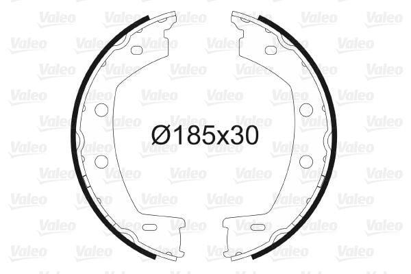FREN BALATASI ARKA PARK FRENI LAND ROVER FREELANDER 2 L359 06>14