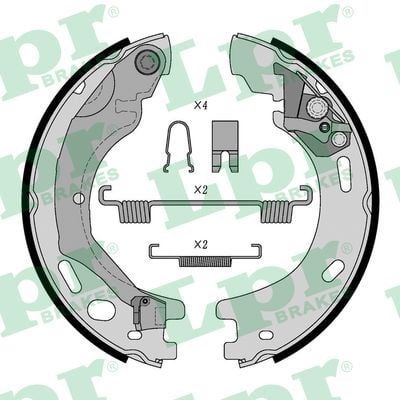 FREN BALATASI ARKA PARK FRENI LAND ROVER DISCOVERY 3-4 L319 RANGE ROVER SPORT 1 L320