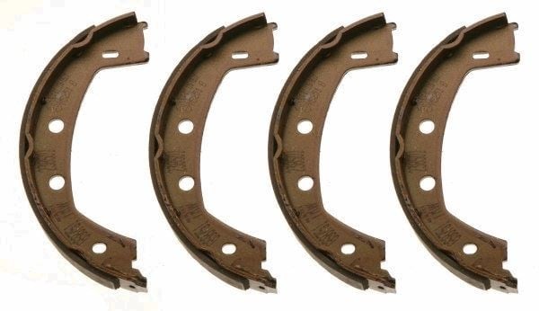 FREN BALATASI ARKA PARK FRENI LAND ROVER FREELANDER 2 L359 06>14