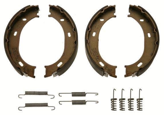 FREN BALATASI ARKA PARK FRENI MERCEDES SPRINTER B901>B904 . VW LT 28-35-46 YAYLI