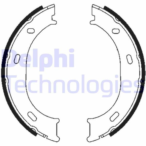 FREN BALATASI ARKA PARK FRENI MERCEDES SPRINTER B901>B904 . VW LT 28-35-46