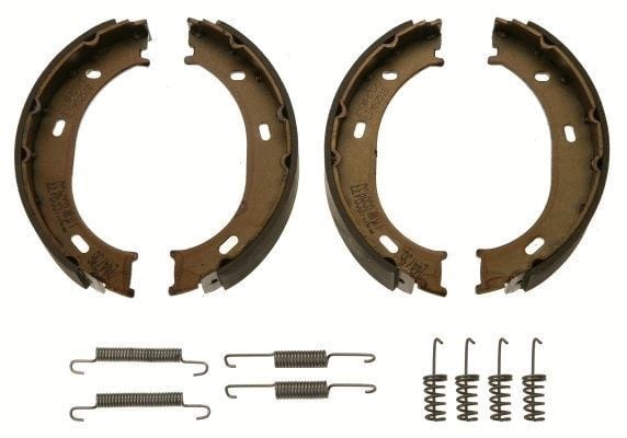 FREN BALATASI ARKA PARK FRENI MERCEDES SPRINTER B901>B904 . VW LT 28-35-46 YAYLI