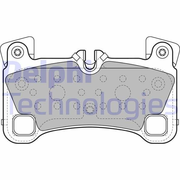 FREN BALATASI ARKA PORSCHE CAYENNE / VW TOUAREG 10/02>