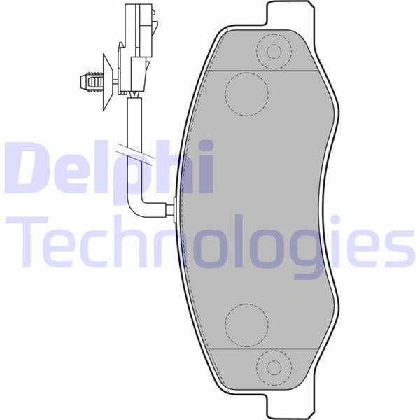 FREN BALATASI ARKA RENAULT MASTER III 10> OPEL MOVANO B 10> 2.3dCi ÇİFT TEKER KARSAN JEST