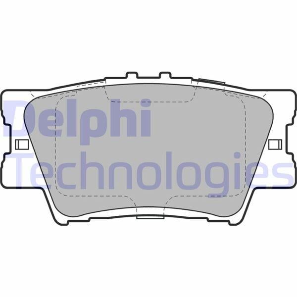 FREN BALATASI ARKA TOYOTA RAV4 11/05>