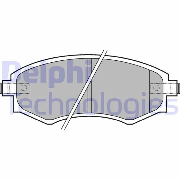 FREN BALATASI DAEWOO -HYUNDAI -KIA -NISSAN -SSANGYONG KORANDO MUSSO -COUPE ELANTRA LANTRA MATRIX SON ATA SONICA TIBURON -JOICE MAGENTIS -PRAIRIE -KORANDO MUSSO ÖN 01-1989 >