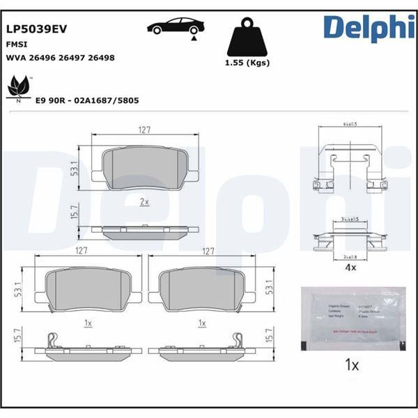 FREN BALATASI ELEKTRİKLİ TESLA MODEL S-MODEL X 11/2013>