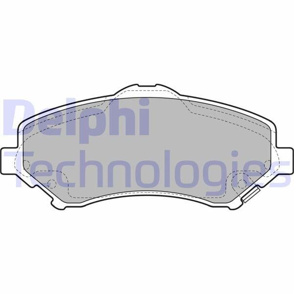 FREN BALATASI ÖN CHRYSLER GRAND VOYAGER. VOYAGER / DODGE JOURNEY. NİTRO / JEEP WRANGLER 09/06>