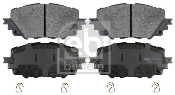 FREN BALATASI ÖN FIAT 124 SPİDER 16> MAZDA MX-5 16>