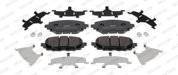 FREN BALATASI ÖN FIAT 124 SPİDER 16> MAZDA MX-5 16>
