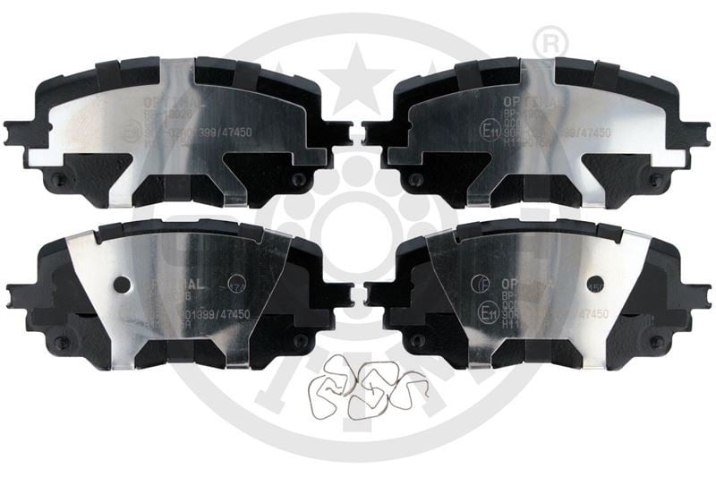 FREN BALATASI ÖN FIAT 124 SPİDER 16> MAZDA MX-5 16>