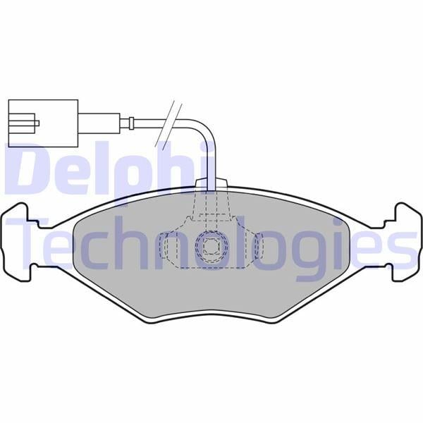 FREN BALATASI ÖN FIAT PALİO 04/98>