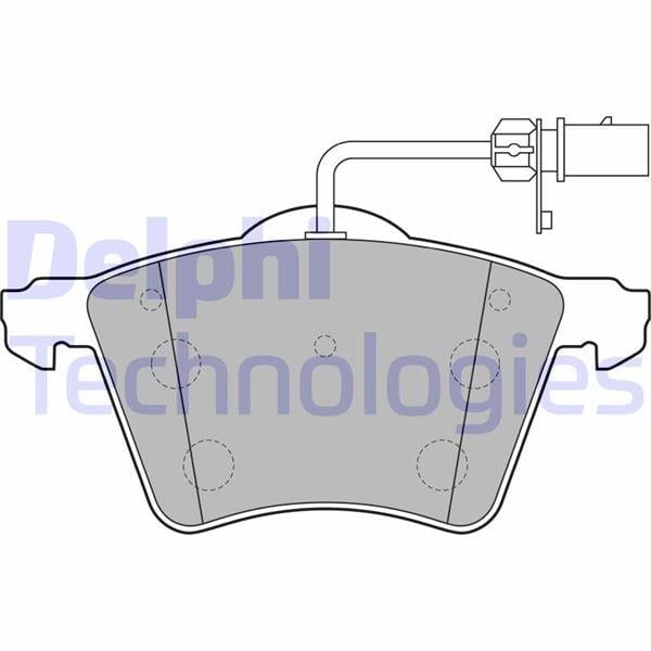 FREN BALATASI ÖN FORD GALAXY / SEAT ALHAMBRA / VW SHARAN 05/01>