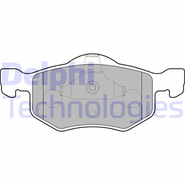 FREN BALATASI ÖN FORD MAVERİCK / MAZDA TRİBUTE 01>06/04