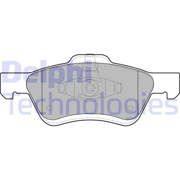 FREN BALATASI ÖN FORD MAVERİCK / MAZDA TRİBUTE 05/04>