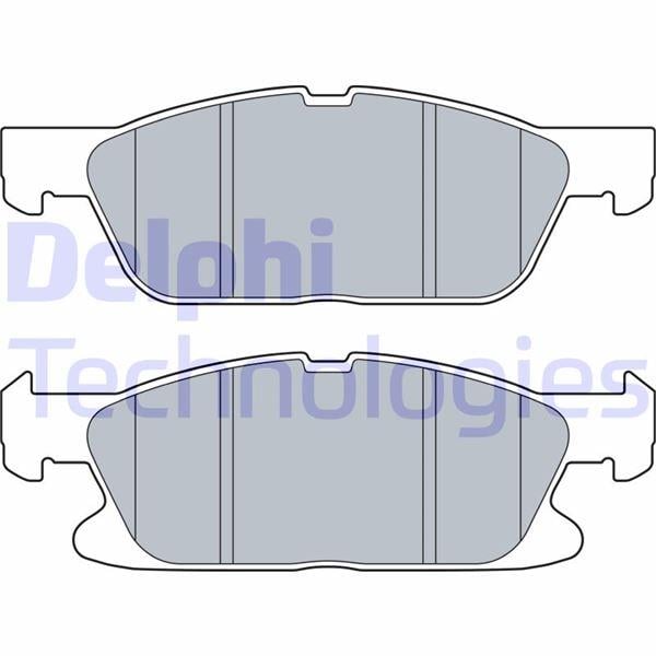 FREN BALATASI ÖN FORD S-MAX/GALAXY/EDGE 15>