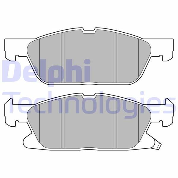 FREN BALATASI ÖN FORD S-MAX/GALAXY/EDGE 15>