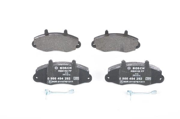 FREN BALATASI ÖN FORD TRANSİT 92> T12-M12
