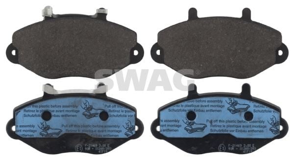 FREN BALATASI ÖN FORD TRANSİT 92> T15-M15 FEBI 116070 FEBI 116070