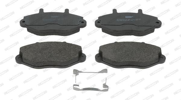 FREN BALATASI ÖN FORD TRANSİT 92> T15-M15