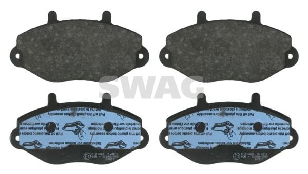 FREN BALATASI ÖN FORD TRANSİT 92> T15-M15 FEBI 16036 FEBI 16036