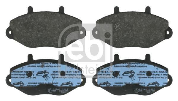 FREN BALATASI ÖN FORD TRANSİT 92> T15-M15