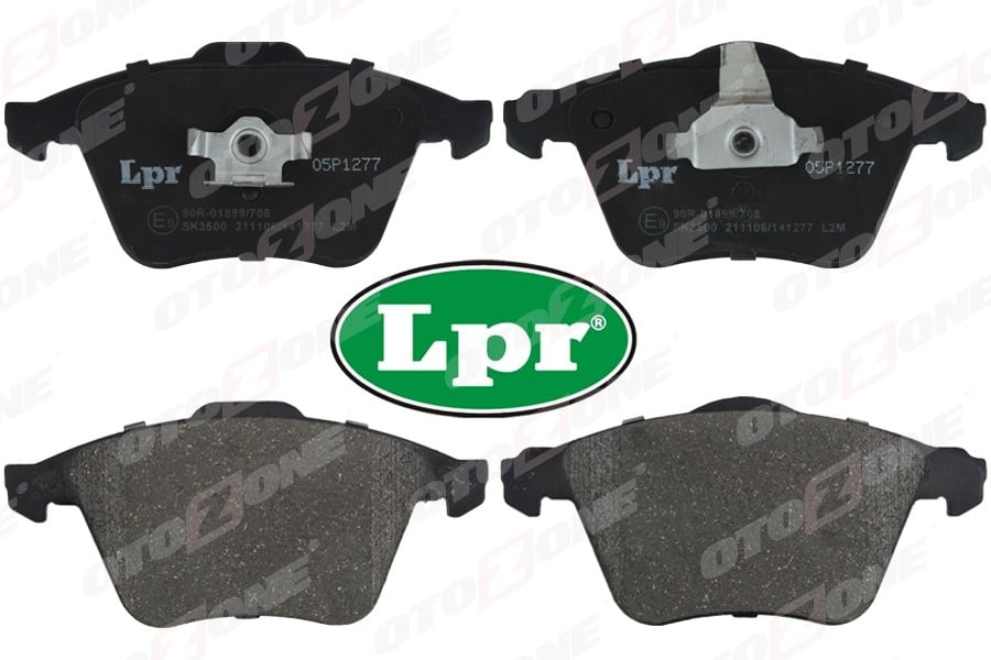 FREN BALATASI ÖN FORD-VOLVO FOCUS/S40/V40/V50/VECTRA C 02> 2.4-2.5 BENZİN