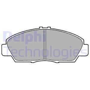 FREN BALATASI ÖN HONDA ACCORD. PRELUDE / ROVER 618. 620 01/92>
