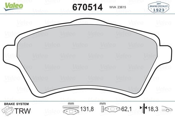 FREN BALATASI ON LAND ROVER FREELANDER I L314 98>06