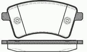 FREN BALATASI ON MERCEDES CITAN W415 12> . RENAULT KANGOO III 08> 1.5dCi 1.6 16V