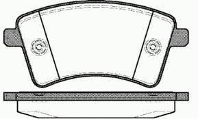 FREN BALATASI ON MERCEDES CITAN W415 12> . RENAULT KANGOO III 08> 1.5dCi 1.6 16V