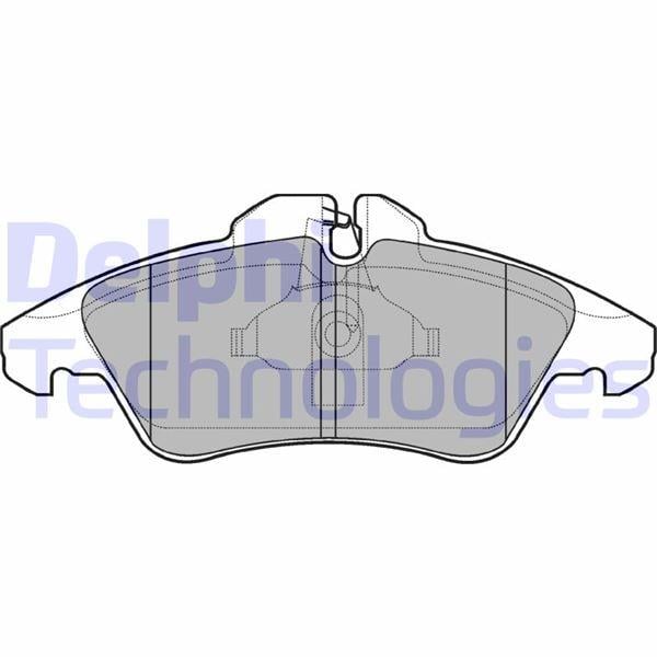 FREN BALATASI ON MERCEDES W638 B901>B904 . VW LT 28-35-46