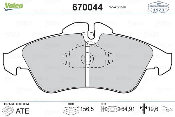 FREN BALATASI ON MERCEDES W638 B901>B904 . VW LT 28-35-46