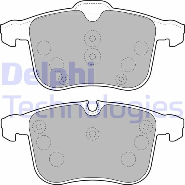 FREN BALATASI ÖN OPEL SİGNUM. VECTRA / SAAB 9-3. 9-3X 10/02>