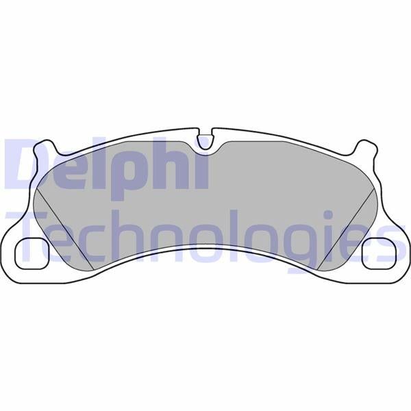 FREN BALATASI ÖN PORSCHE 911 3.4 12/11>