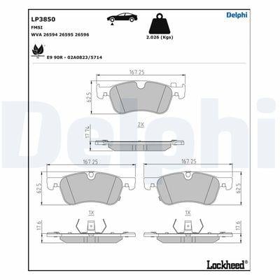 FREN BALATASI ON RENAULT AUSTRAL 23> DUSTER III 24> KANGOO III 24> NISSAN QASHQAI J12 22>