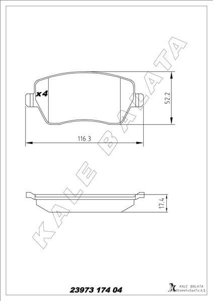 FREN BALATASI ON RENAULT CLIO III-IV MODUS 04> EXPRESS 21> ZOE 12> KANGOO II 08> CAPTUR 13> DACIA DUSTER 10> LOGAN 04> DOKKER 12> . NISSAN MICRA III K12 03>10 NOTE 06>
