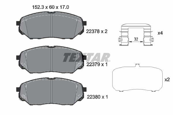 FREN BALATASI ÖN SANTA FE-SORENTO