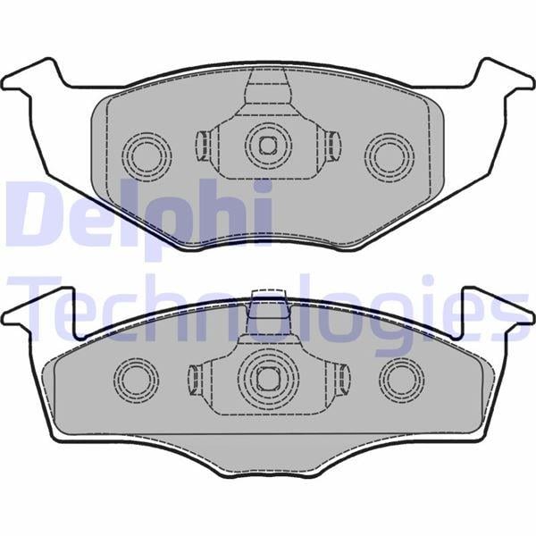 FREN BALATASI ÖN SEAT CORDOBA. IBİZA / VW GOLF. POLO. VENTO 07/95>12/02