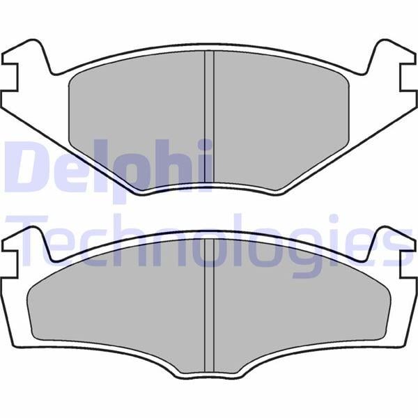 FREN BALATASI ÖN SEAT IBİZA / SKODA FELİCİA / VW POLO 09/94>
